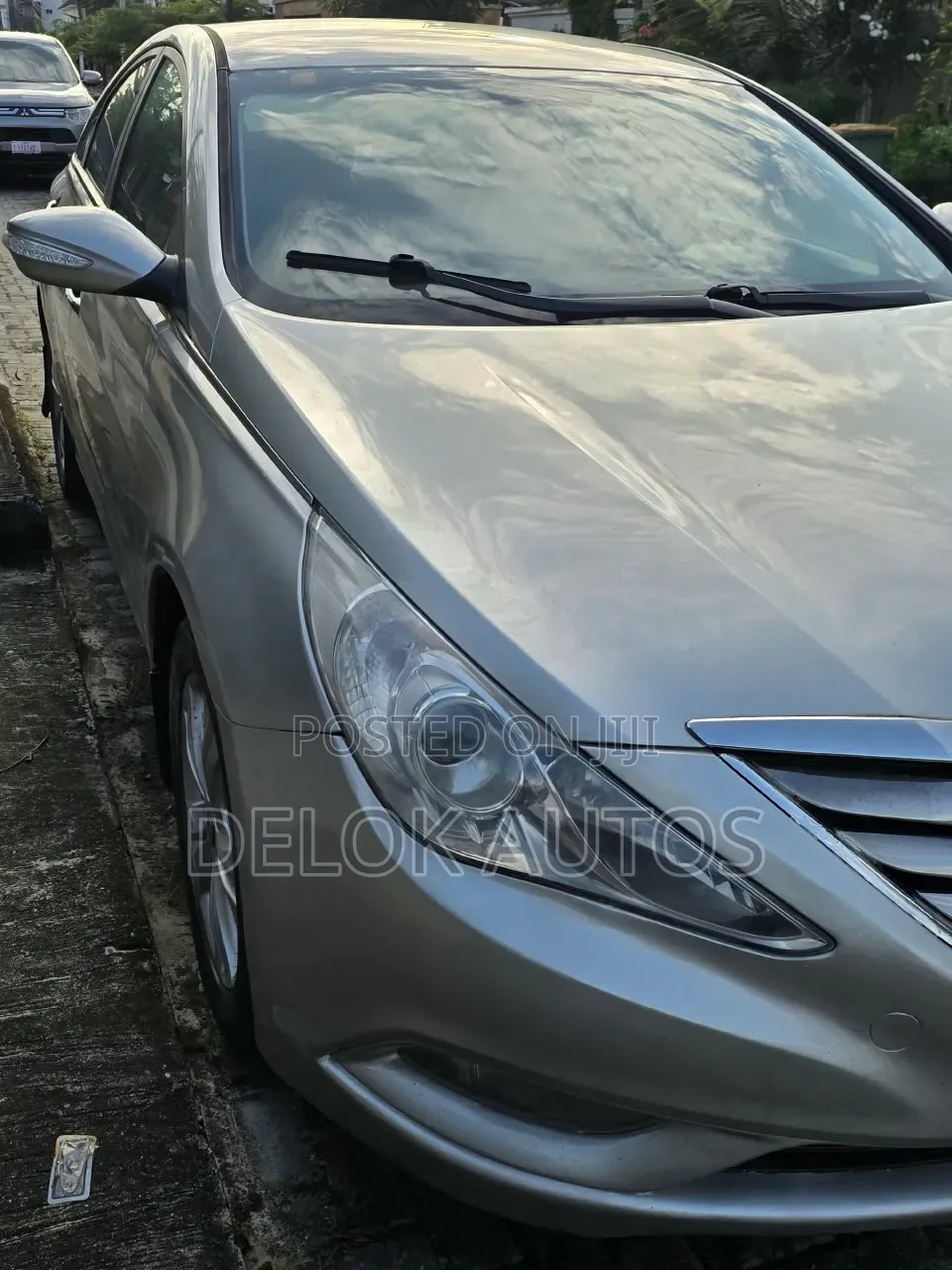 Hyundai Sonata 2012 Silver
