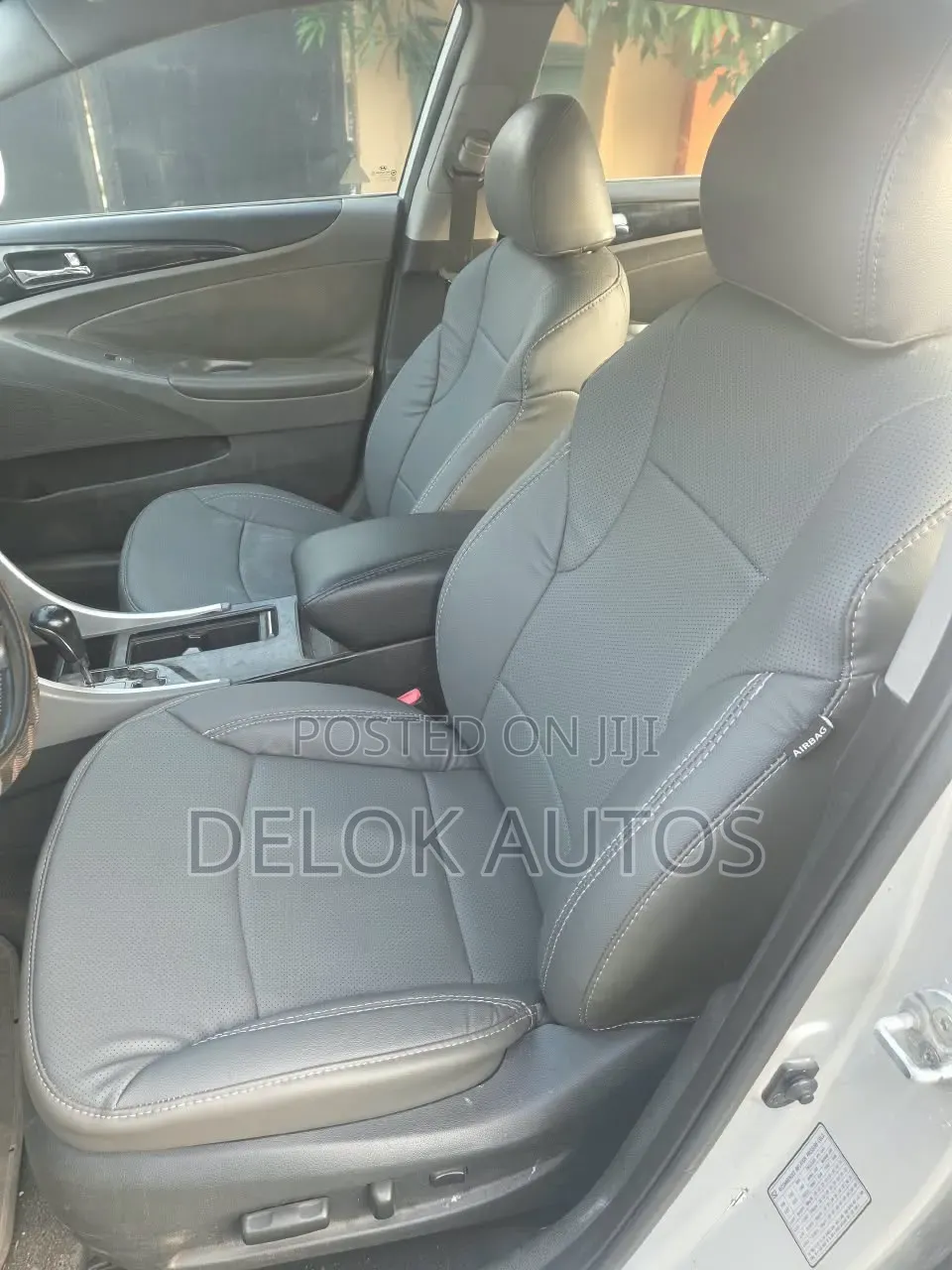 Hyundai Sonata 2012 Silver