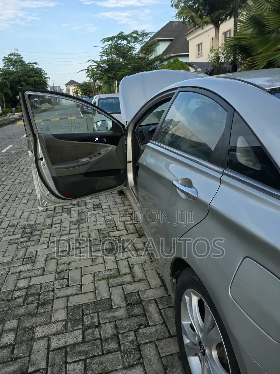 Hyundai Sonata 2012 Silver
