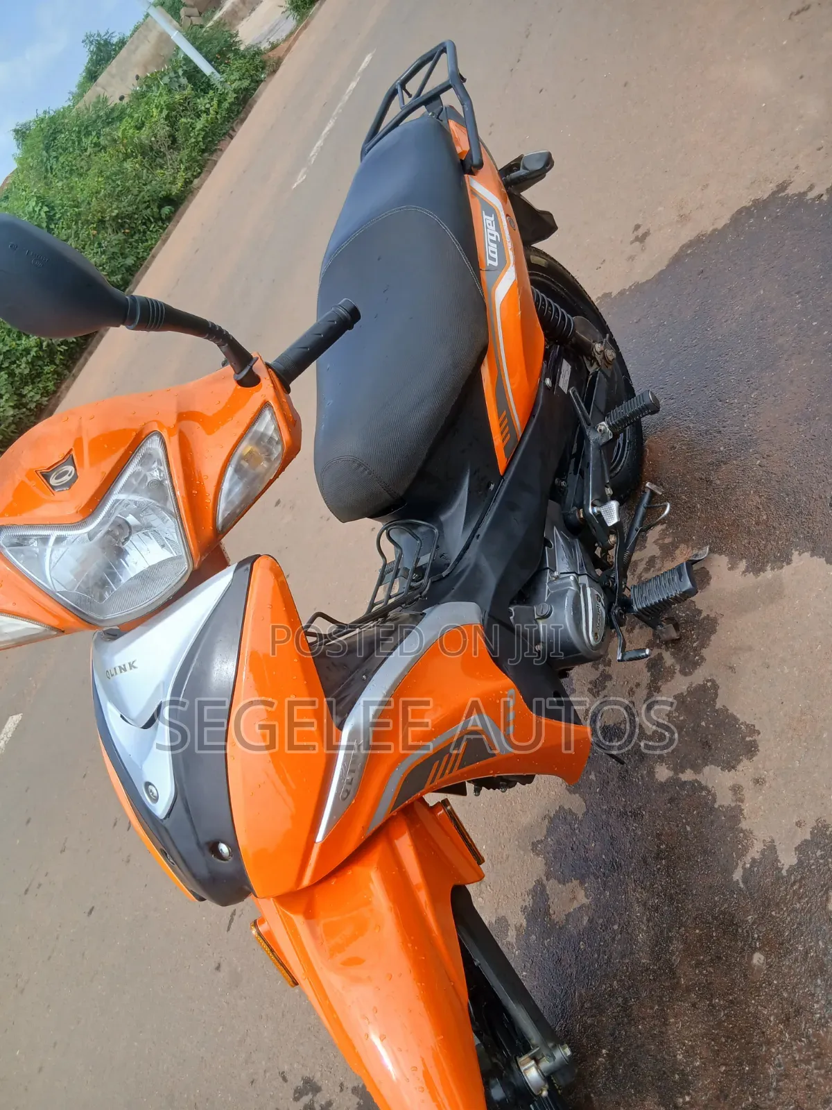 Qlink Reiz 110 2024 Orange