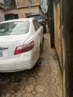 Toyota Camry 2008 White