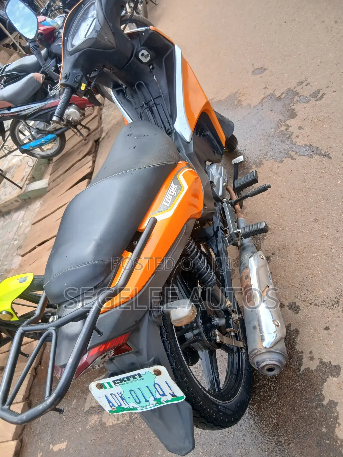 Qlink Reiz 110 2024 Orange