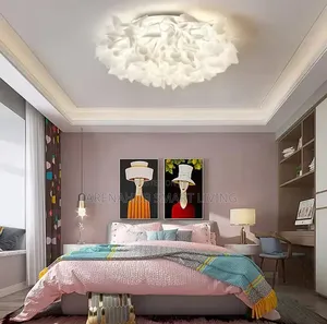 H5 Nordic Italian Design Modern Bedroom Lamp Petals Warm