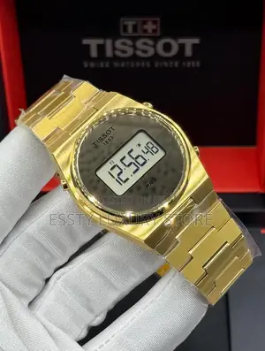 Quality Luxury Automatic Tissot Chain Wristwatch