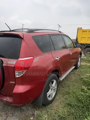 Toyota RAV4 2008 Red