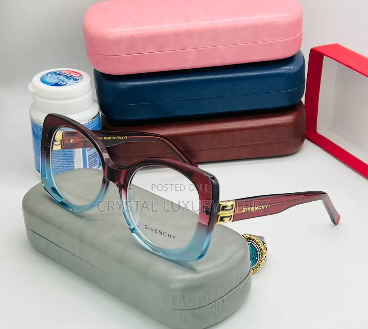 Givenchy Quality Luxury Ladies Frame Glasses