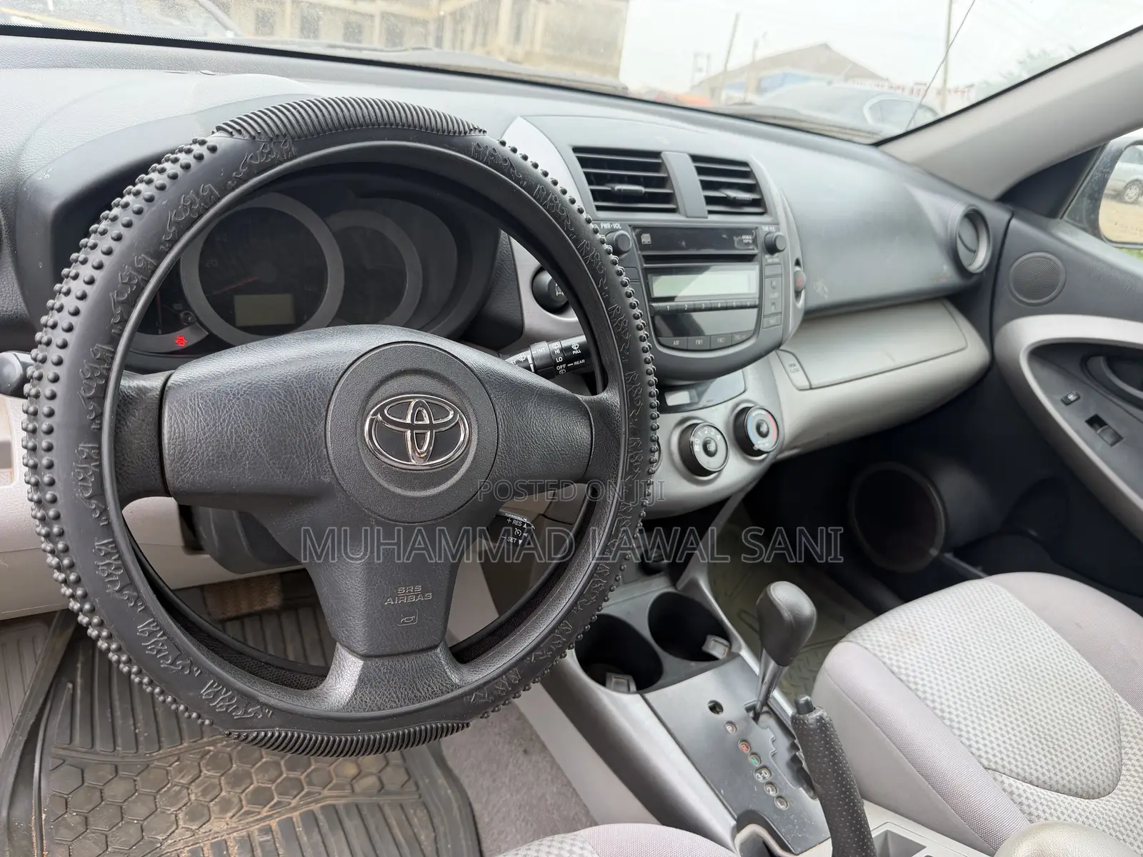 Toyota RAV4 2008 Red