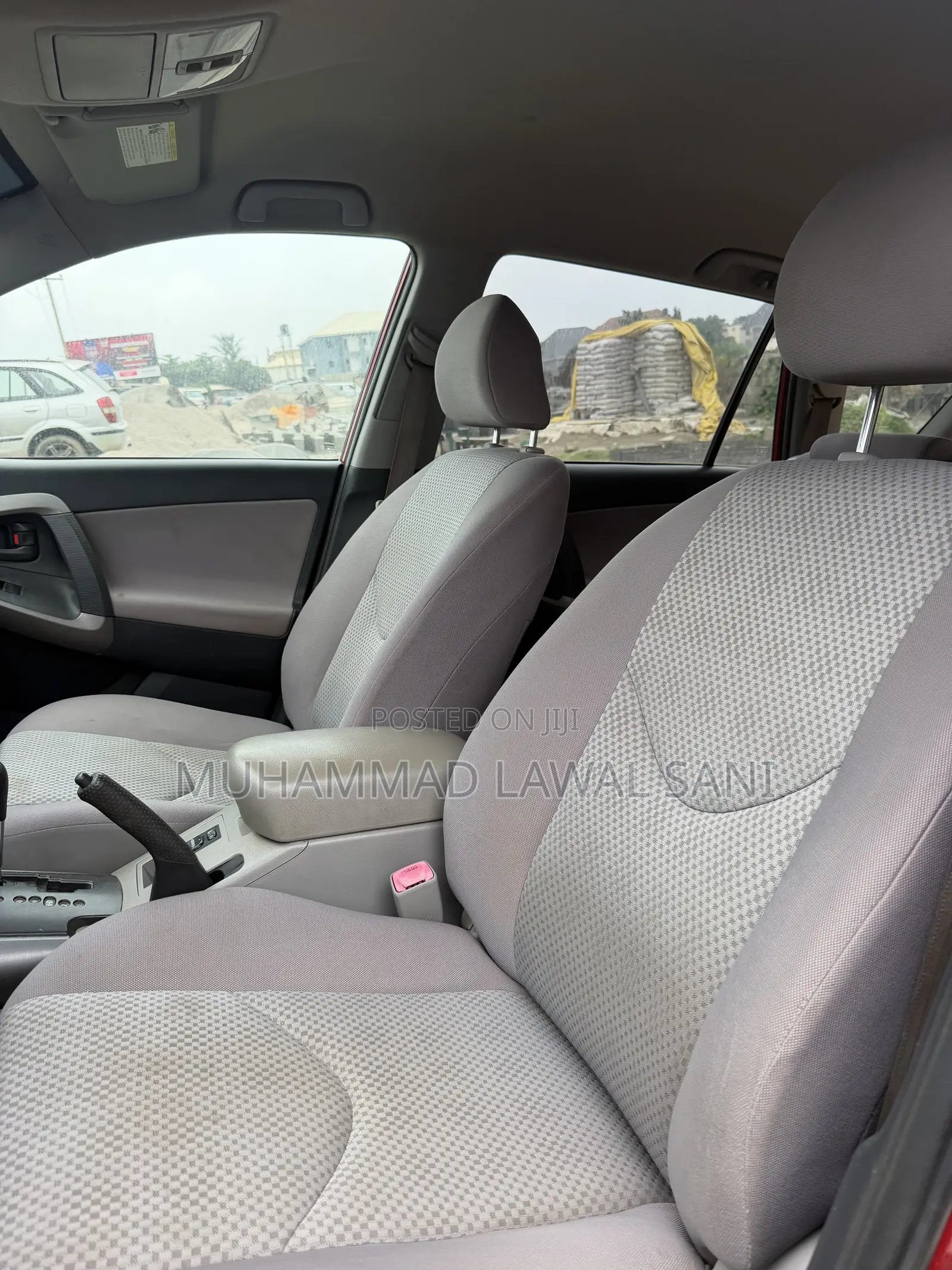 Toyota RAV4 2008 Red