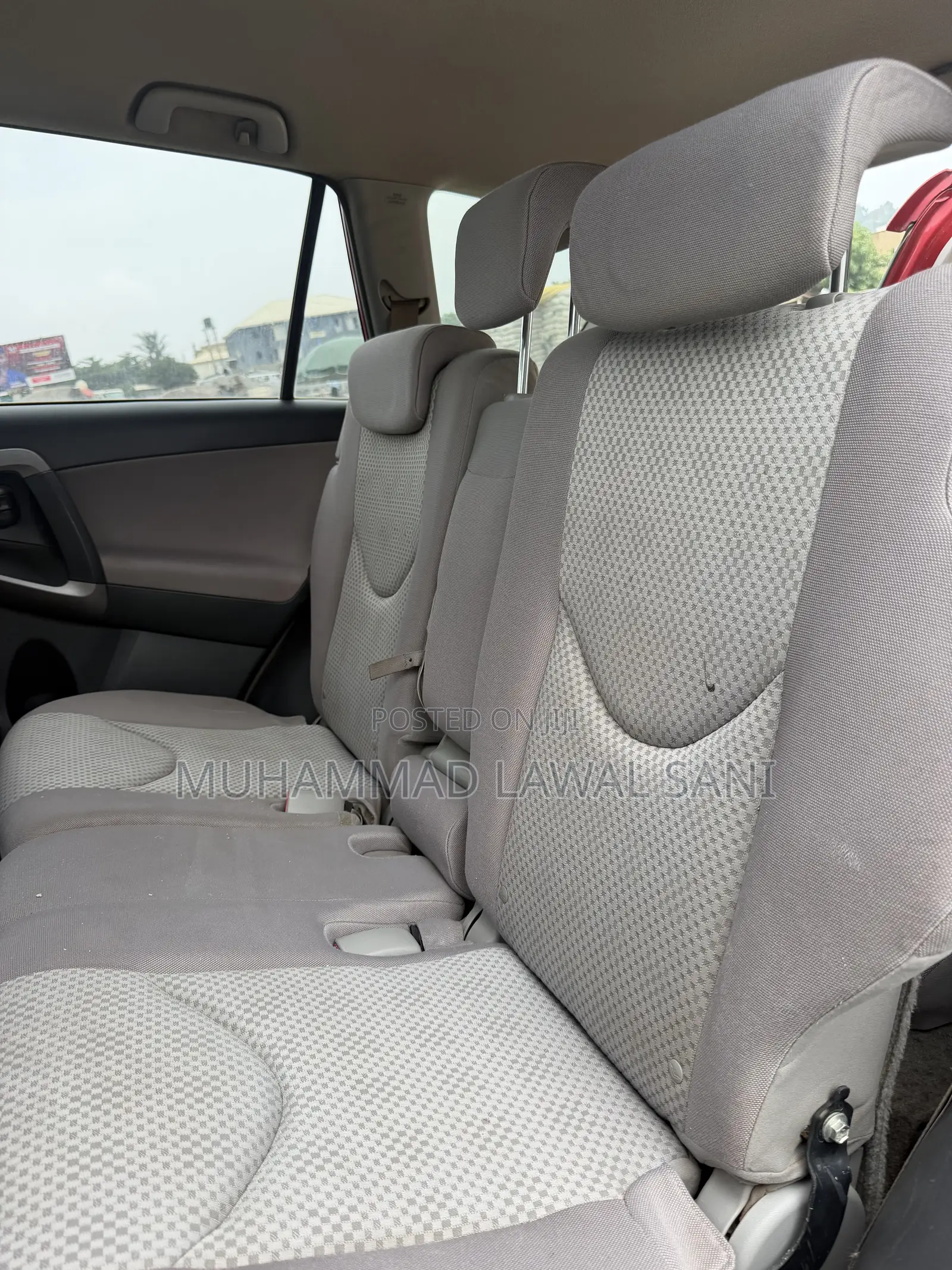 Toyota RAV4 2008 Red