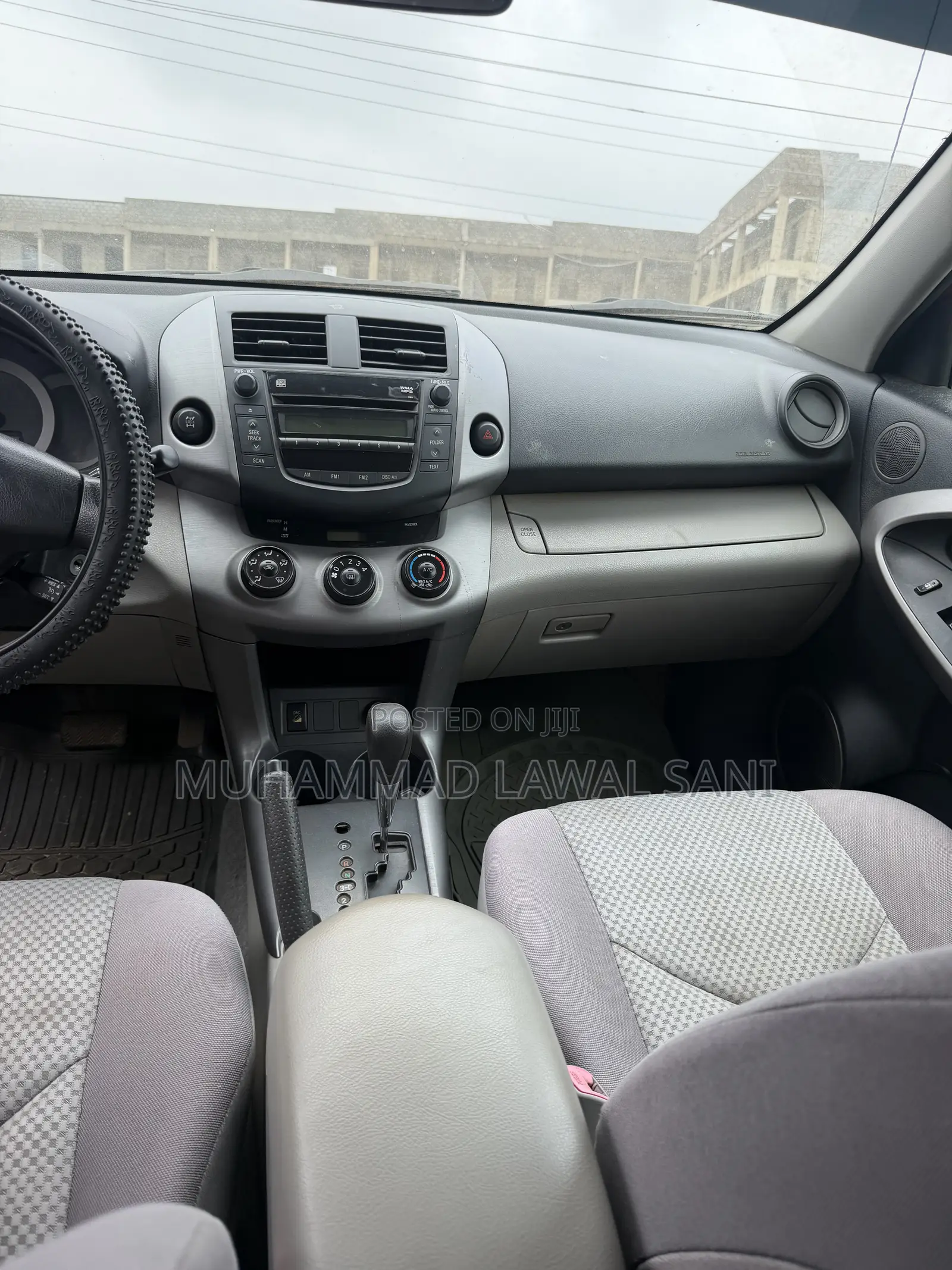 Toyota RAV4 2008 Red