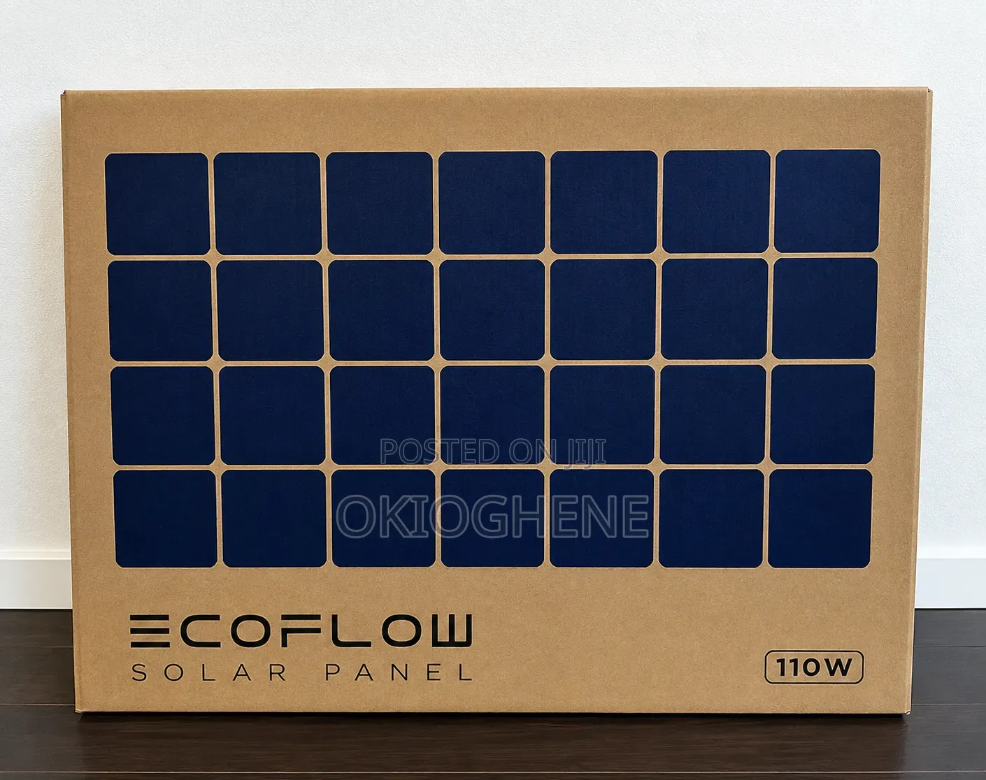 Original Ecoflow 110w Portable Solar Panel