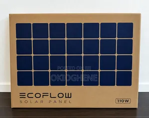 Original Ecoflow 110w Portable Solar Panel
