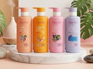 Aqua Rich Body Lotion by 1pcs
