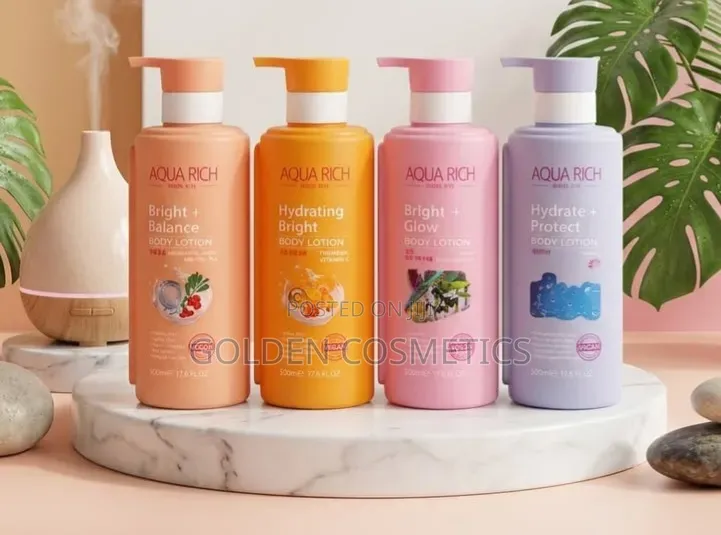 Aqua Rich Body Lotion by 1pcs