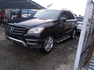 Mercedes-Benz M Class 2014 Black