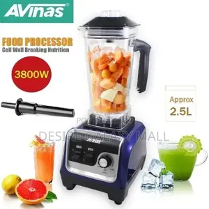 Gmat 2L Double Cup High Performance Commercial Blender-3000w