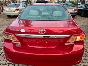 Toyota Corolla 2012 Red