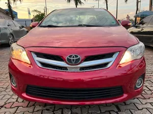Toyota Corolla 2012 Red