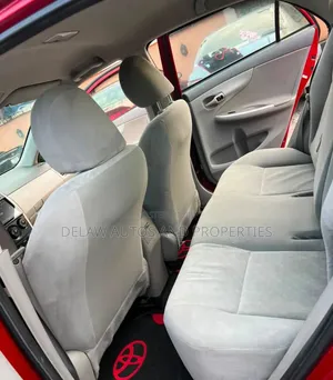 Toyota Corolla 2012 Red