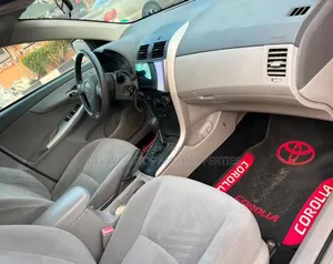 Toyota Corolla 2012 Red