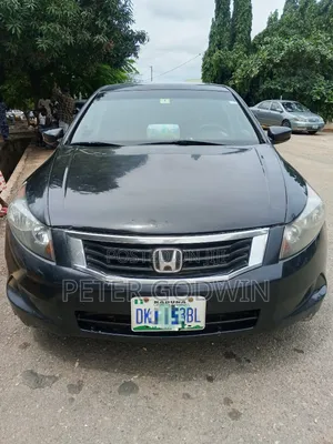 Honda Accord 2010 Black