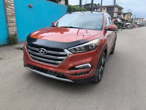 Hyundai Tucson Limited AWD 2017 Pink