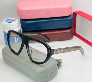 Prada Quality Luxury Ladies Frame Glasses