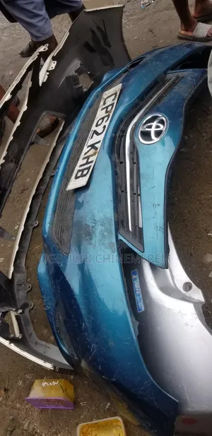 Complete Front Bumper Yaris 2012