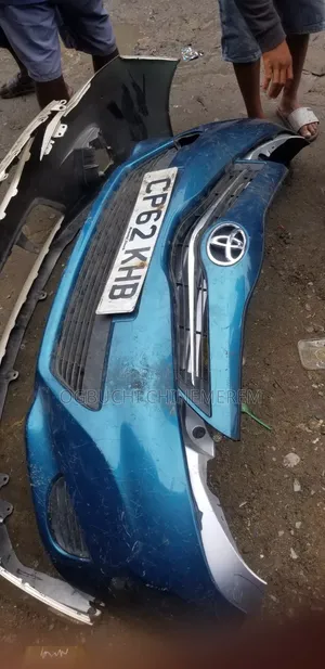 Complete Front Bumper Yaris 2012