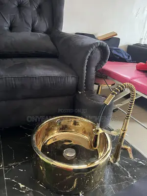 Pedicure Bowl and Tap
