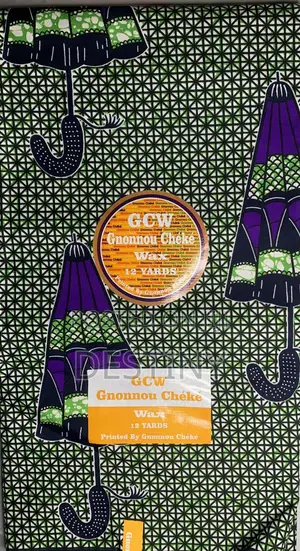 This Is a Very Good Africa Printed Fabric 6 Yards