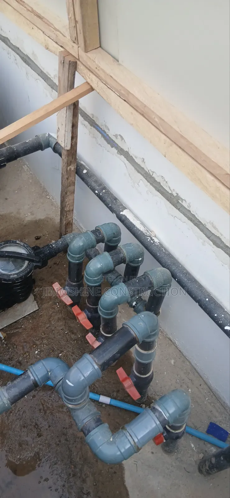 Swimming Pool Plumbing