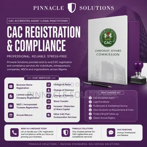 Fast Cac Company Registration (Ltd) by Accredited Agent & Lawyer