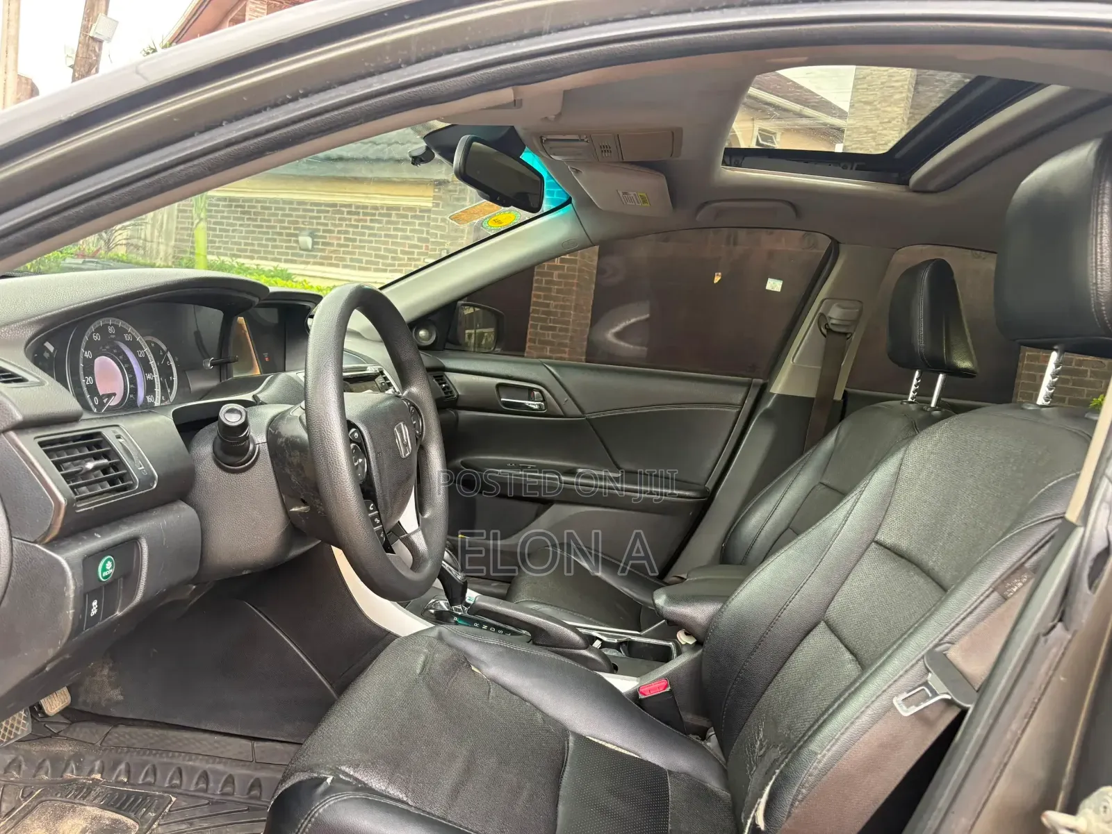 Honda Accord 2013 Gray