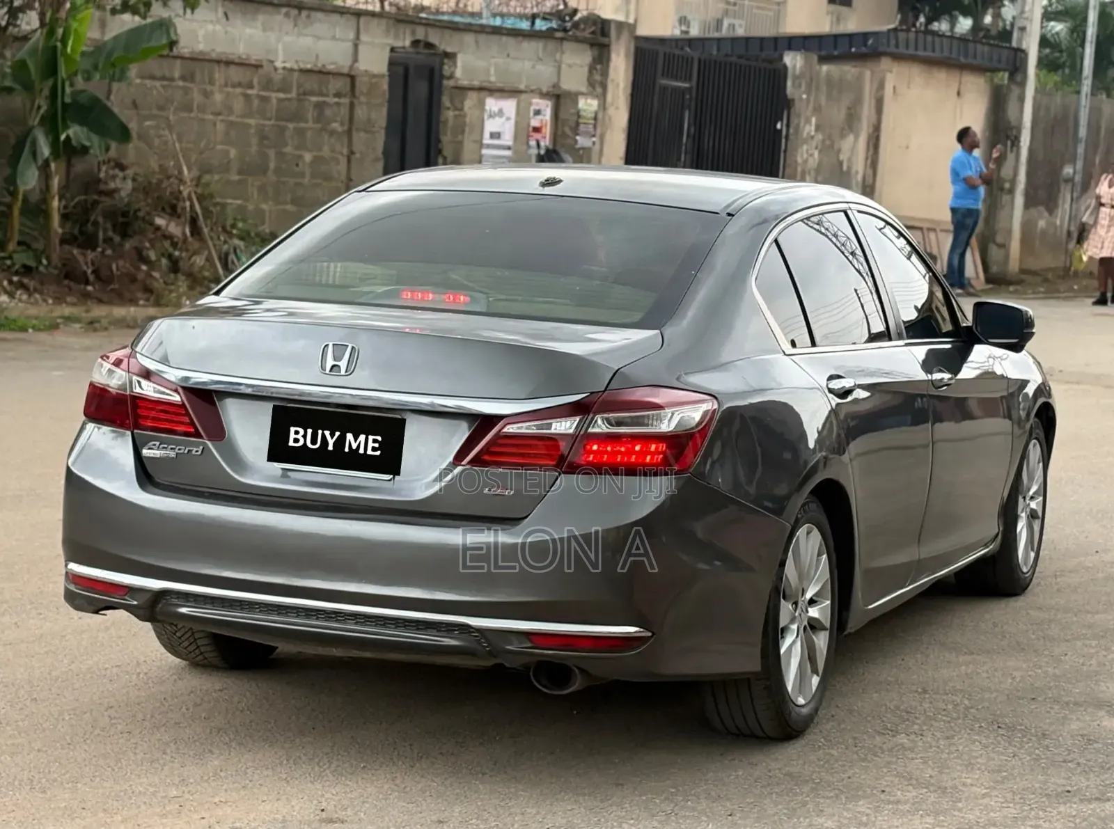 Honda Accord 2013 Gray