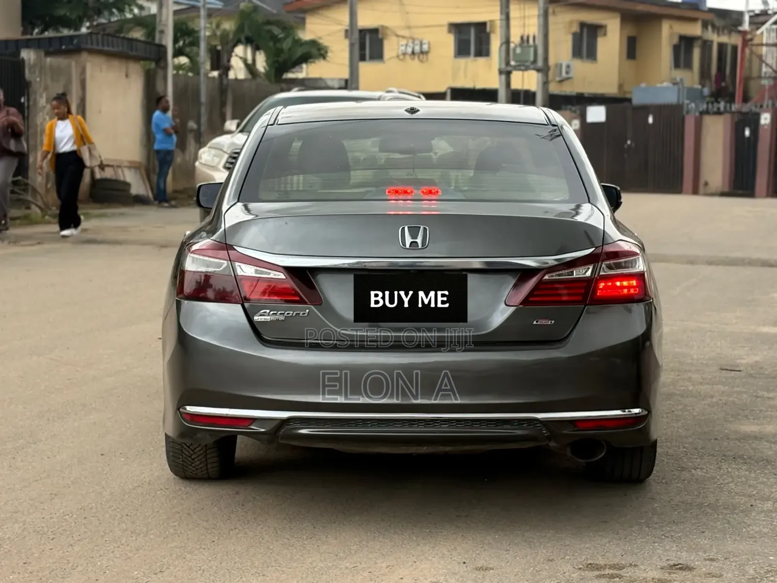 Honda Accord 2013 Gray
