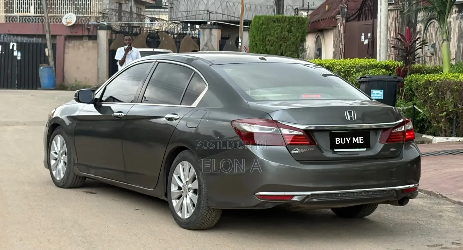 Honda Accord 2013 Gray