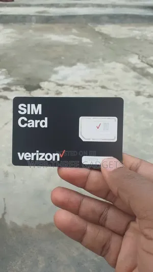 Verizon USA(+1) Yankee Sim ONLY.