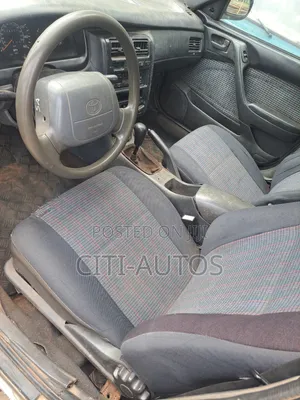Toyota Carina E 1998 Brown