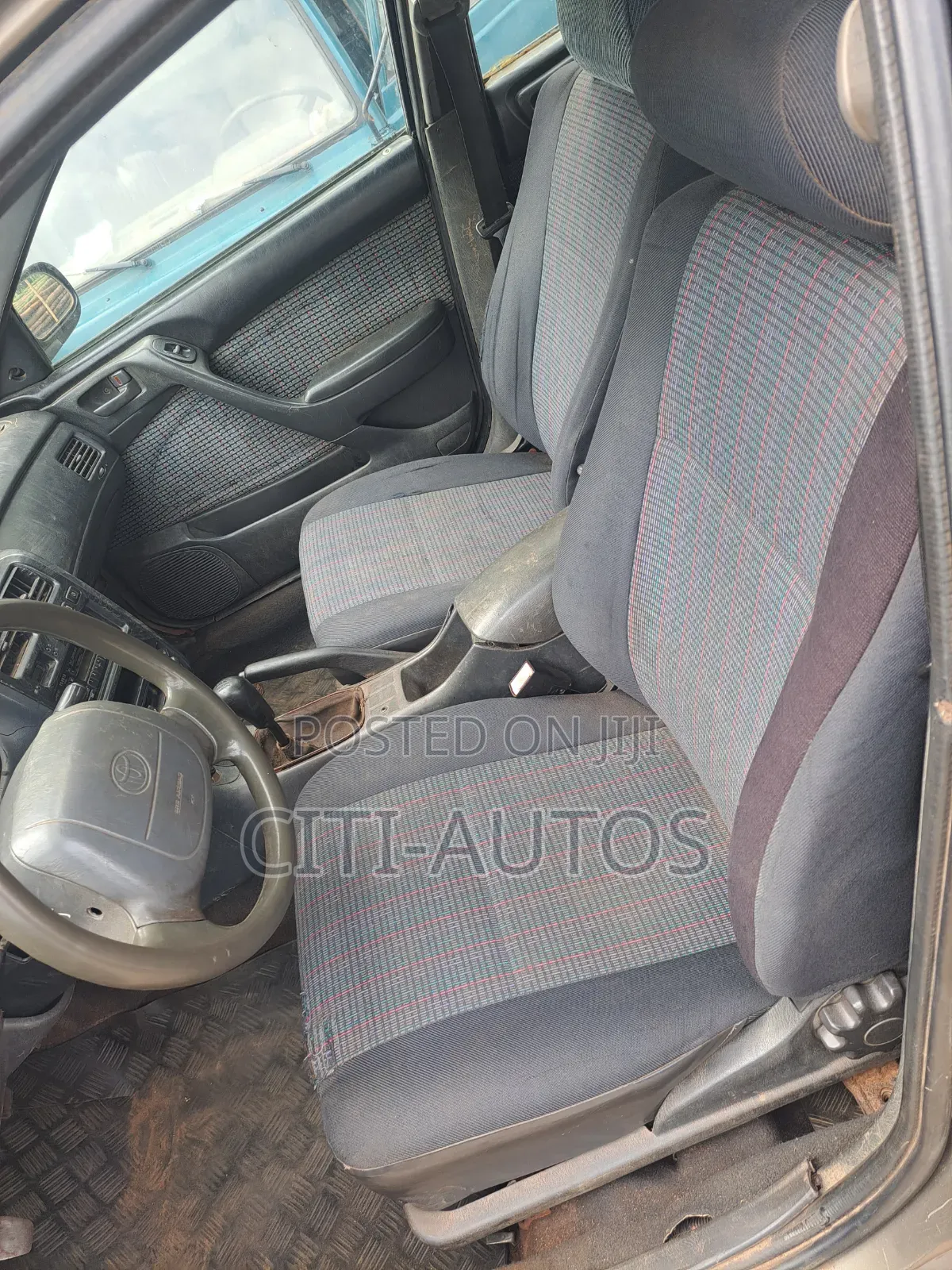 Toyota Carina E 1998 Brown