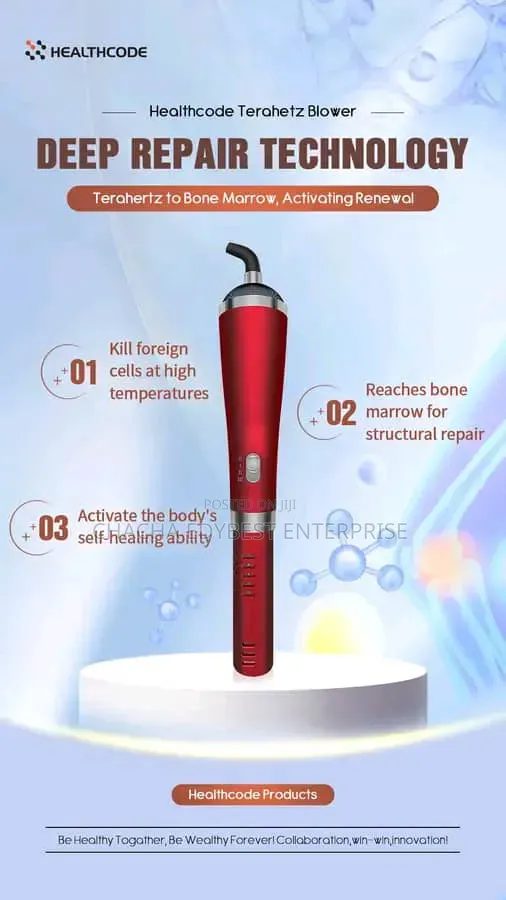 HealthCode Terahetz Blower Machine