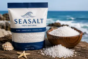 Sea Salt for Seasoning