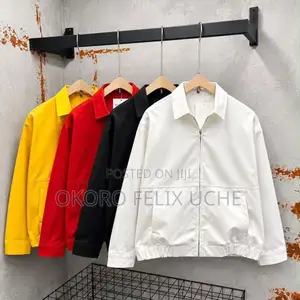 Wuality Zipper Jacket