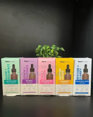 Face Fact Serums by 1pcs
