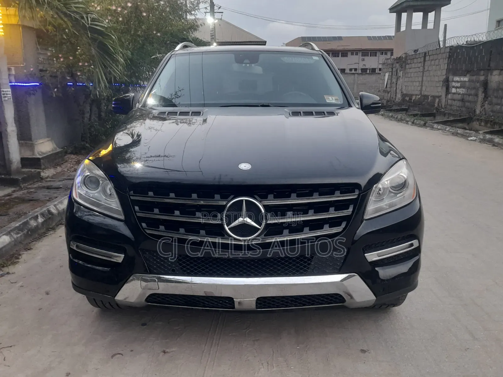Mercedes-Benz M Class 2014 Black