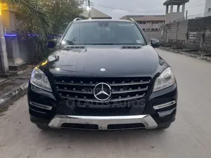 Mercedes-Benz M Class 2014 Black