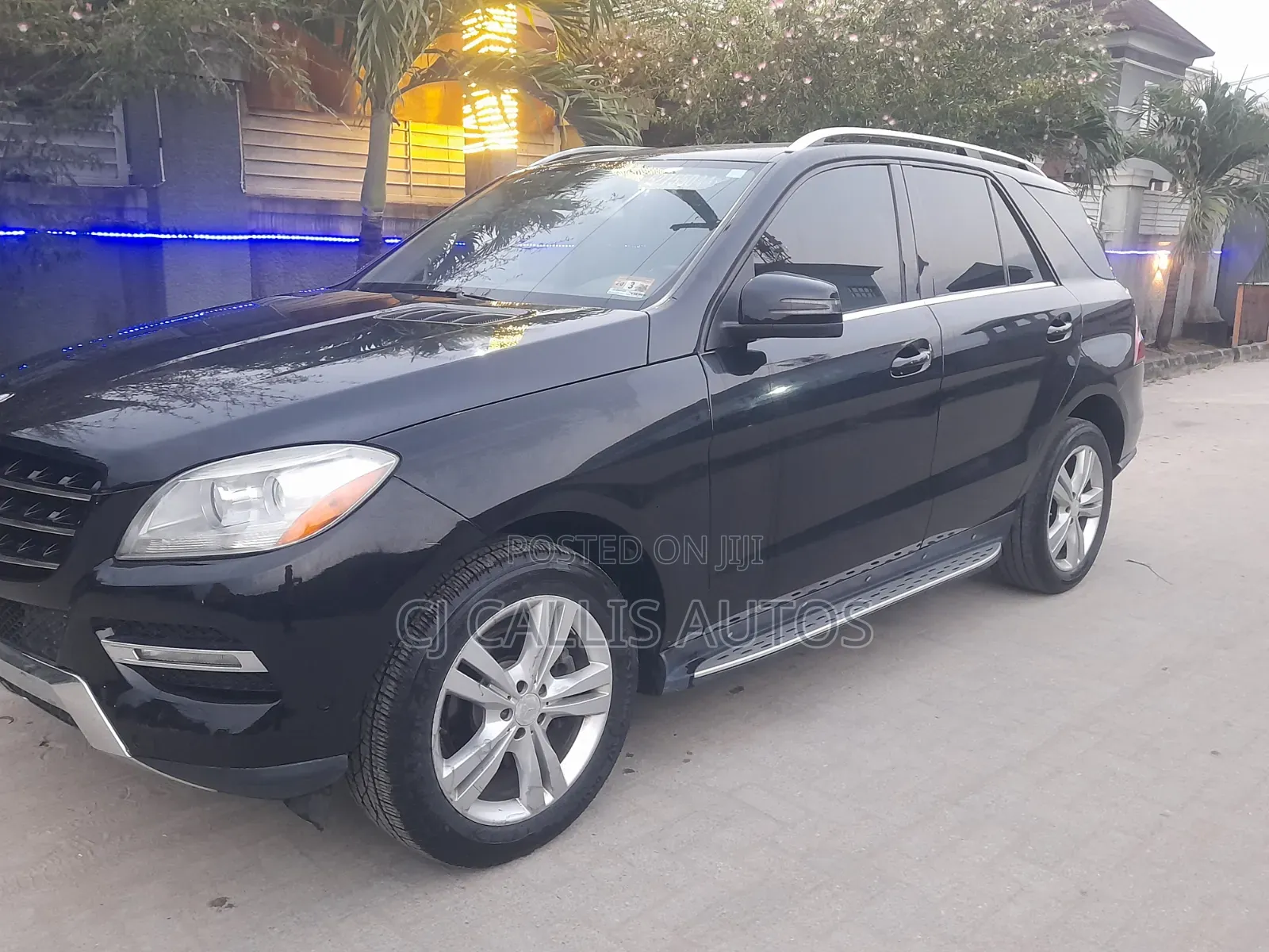 Mercedes-Benz M Class 2014 Black