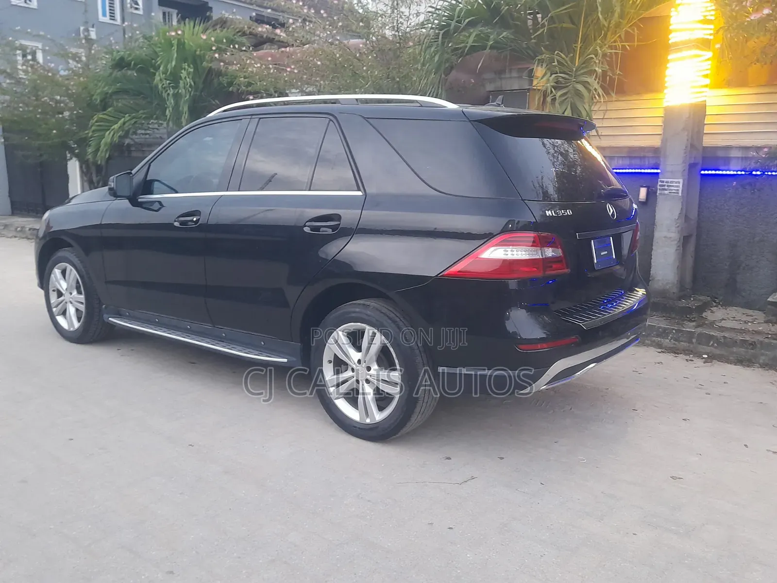 Mercedes-Benz M Class 2014 Black