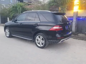 Mercedes-Benz M Class 2014 Black