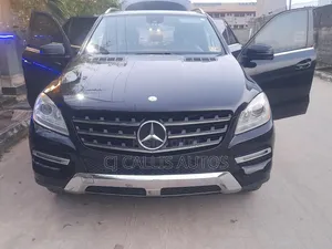 Mercedes-Benz M Class 2014 Black